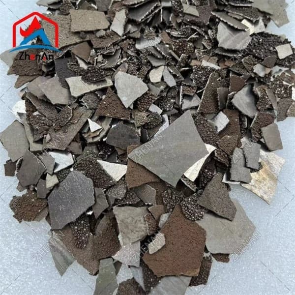 Electrolytic manganese flakes Electrolytic manganese flakes