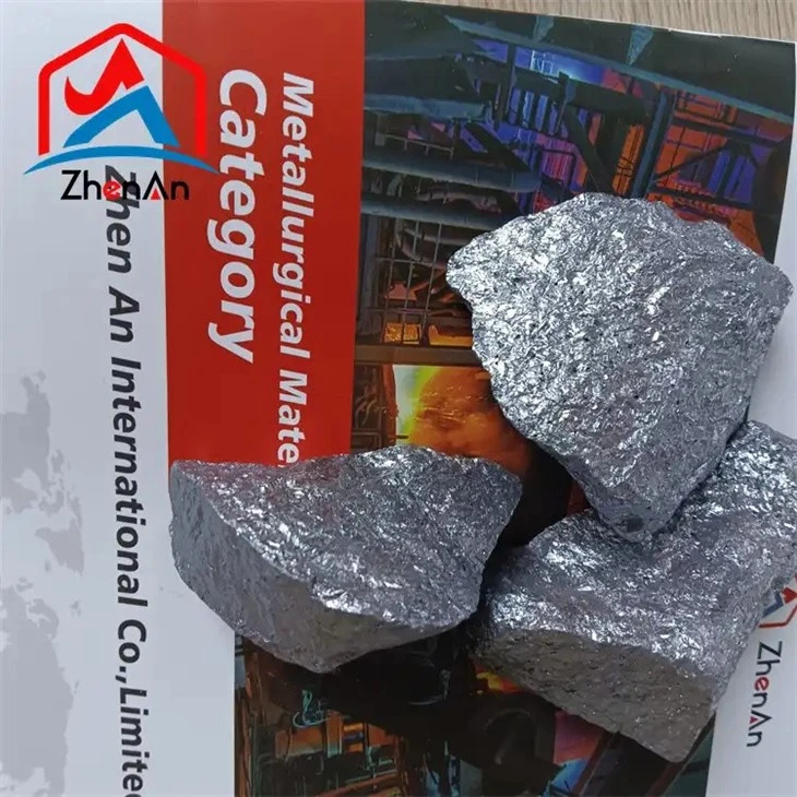 Silicon Metal Alloy lump 3303 supplier