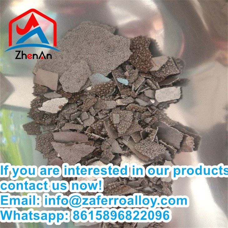 99.8% Electrolytic Manganese Metal Flake