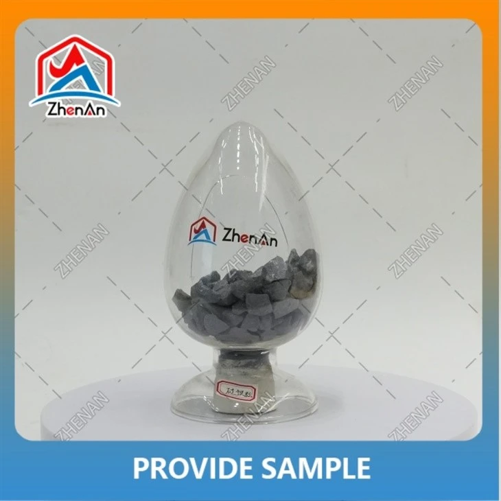 65% Ferro Silicon 50–100mm for Metallurgical Deoxidation Support