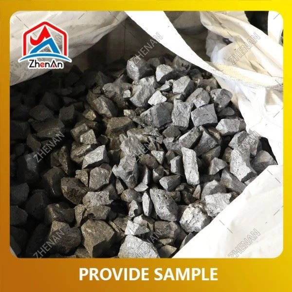 High Quality 5–10 cm FeSi75% Iron-Silicon Lumps suppliers