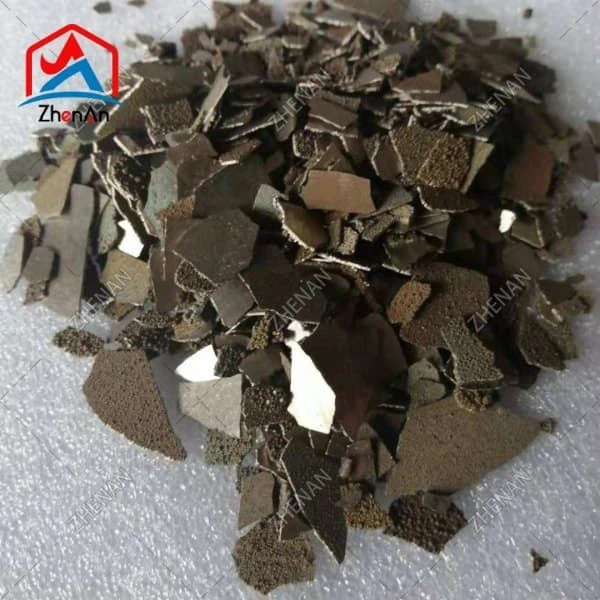 工業用電解マンガンフレーク 1～2mm 鋳造プロセス用