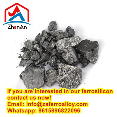 65 フェロシリカ塊