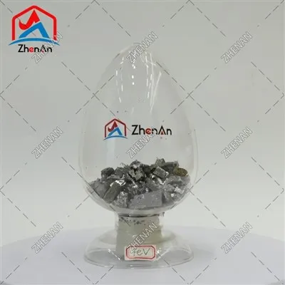80％Ferrovanadium 10-100 mm