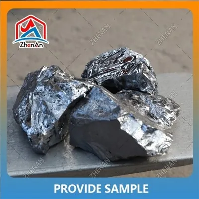 10-15 mm 99％純度シリコン金属2202