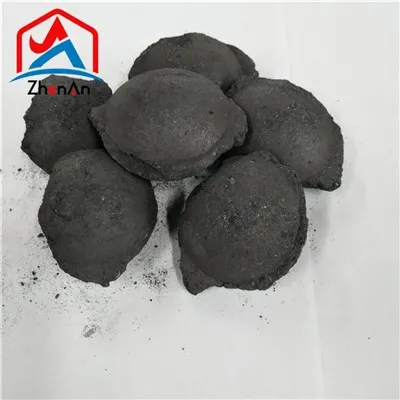 黒マンガンの金属練炭