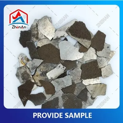 マンガン金属フレーク 1 ～ 2 mm の均一な厚さの合金用