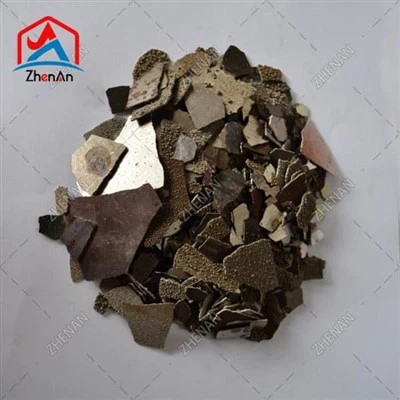 厚さ1～2mmのマンガンフレーク（合金用）