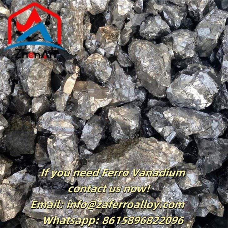 Steelmaking Alloy Additive Ferro Vanadium