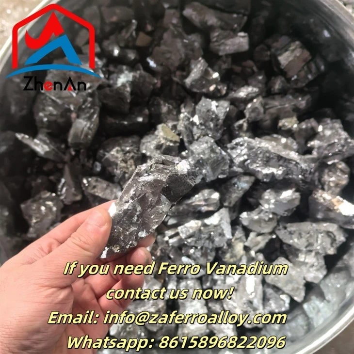 製鋼合金添加剤フェロバナジウム